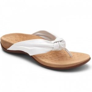 Vionic Pippa Knotted Sandals Flip Flops Thongs